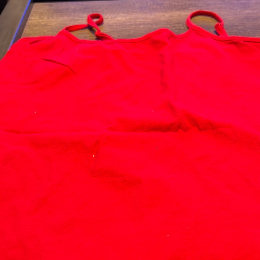 Foxi Cami. Red. Size 1